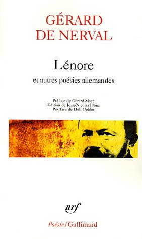 9782070314775: Lnore et autres posies allemandes: A31477 (Poesie/Gallimard)