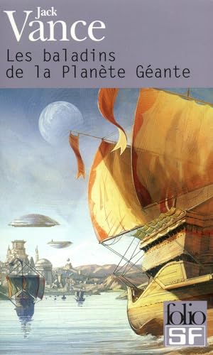 9782070314850: Les baladins de la Plante Gante (Folio. Science-fiction)