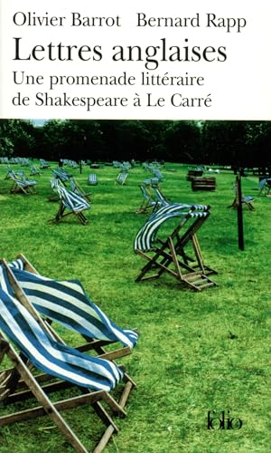 Beispielbild fr Lettres anglaises: Une promenade litt raire de Shakespeare  Le Carr Rapp,Bernard and Barrot,Olivier zum Verkauf von LIVREAUTRESORSAS