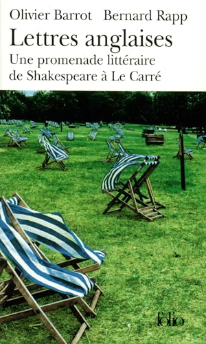 Stock image for Lettres anglaises: Une promenade litt raire de Shakespeare  Le Carr Rapp,Bernard and Barrot,Olivier for sale by LIVREAUTRESORSAS