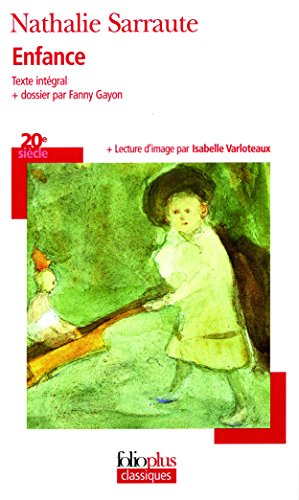 Beispielbild fr Enfance (Folio Plus Classique) (French Edition) zum Verkauf von MusicMagpie