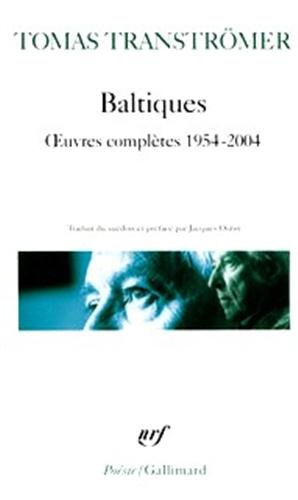 9782070317103: Baltiques: Œuvres compltes 1954-2004