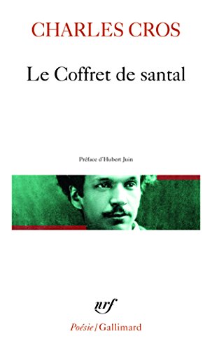 Imagen de archivo de Coffret De Santal: A31833 (Poesie/Gallimard) a la venta por WorldofBooks