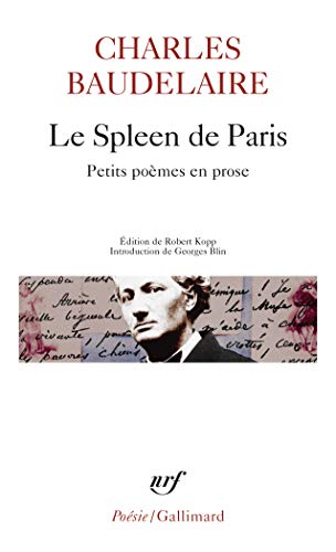 Beispielbild fr Spleen de Paris (Poesie/Gallimard) (French Edition) zum Verkauf von One Planet Books