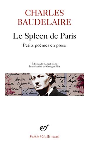 Imagen de archivo de Spleen de Paris (Poesie/Gallimard) (French Edition) a la venta por One Planet Books