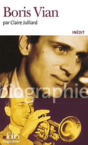 Stock image for Boris Vian (Folio Biographies) for sale by WorldofBooks