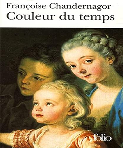 Beispielbild fr Couleur du temps zum Verkauf von Librairie Th  la page