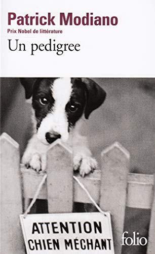 Imagen de archivo de Un pedigree a la venta por Librairie Th  la page