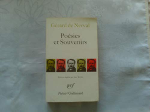 Beispielbild fr Poesies Et Souvenirs (French Edition) zum Verkauf von Open Books