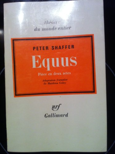 9782070321681: EQUUS