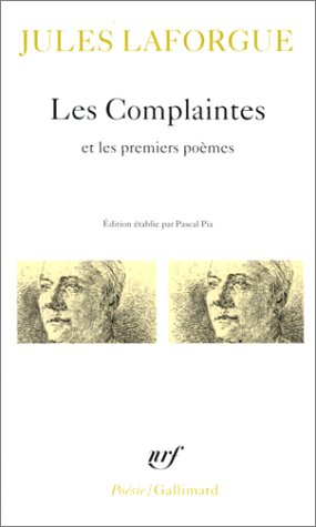 Complaintes Prem Poeme (9782070321810) by Laforgue, Jules