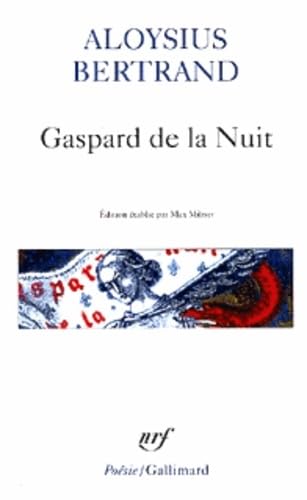 Imagen de archivo de Gaspard de la nuit a la venta por medimops