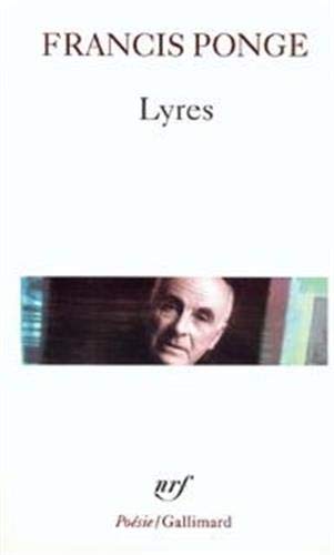 9782070321889: Lyres: A32188 (Poesie/Gallimard)