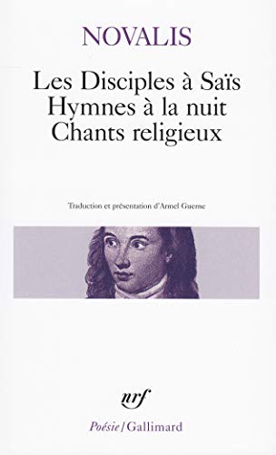 9782070321933: Disciples a Sais Hymne: A32193 (Poesie/Gallimard)
