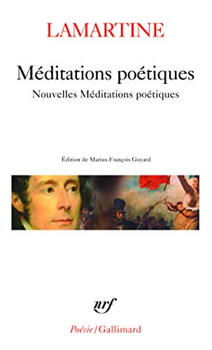 Beispielbild fr Meditations Poetiques : Nouvelles Meditations Poetiques. Poesies Diverses zum Verkauf von Better World Books