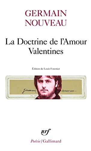 Beispielbild fr La Doctrine de l'amour, Valentines, Dixains ralistes, sonnets du Liban zum Verkauf von Ammareal
