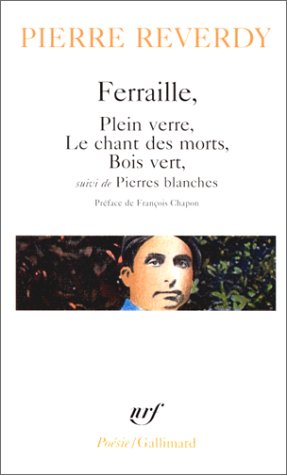 Beispielbild fr Ferraille, Plein Verre, Le Chant Des Morts. Pierres Blanches zum Verkauf von RECYCLIVRE