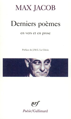 Beispielbild fr Derniers pomes en vers et en prose zum Verkauf von medimops