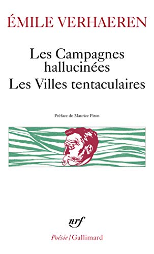 9782070322275: Les Campagnes hallucines - Les Villes tentaculaires: A32227 (Poesie/Gallimard)
