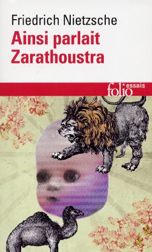 Beispielbild fr Ainsi parlait Zarathoustra: Un livre qui est pour tous et qui n'est pour personne zum Verkauf von Ammareal