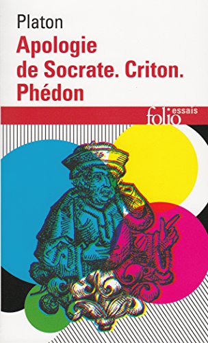 Stock image for Apologie de Socrate - Criton - Phdon for sale by Librairie Th  la page