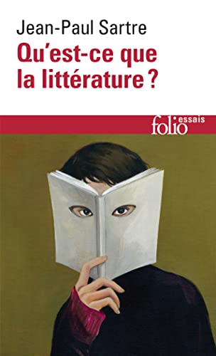 Stock image for Qu'est Ce Que La Litterature?: A32306 (Folio Essais) for sale by Anybook.com