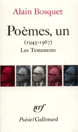 9782070323074: Poemes Un Les Testamen