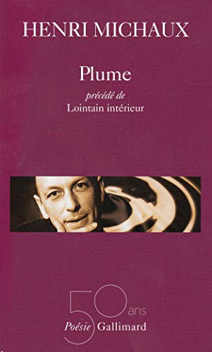 9782070323173: Plume, Lointain interieur (Collection Poesie)