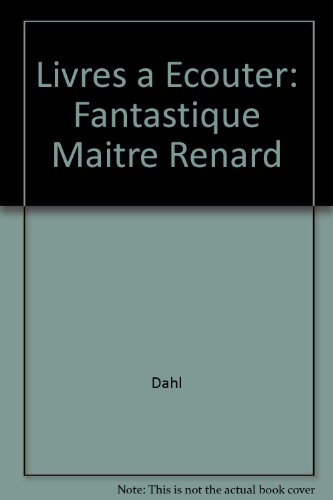 Beispielbild fr Livres a Ecouter: Fantastique Maitre Renard zum Verkauf von WorldofBooks