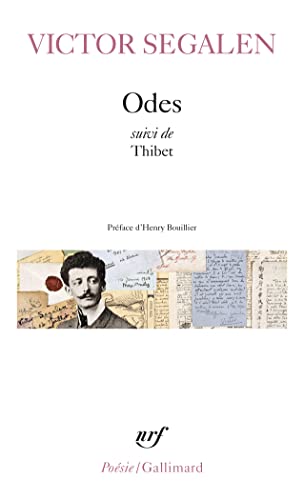 Beispielbild fr Odes Thibet zum Verkauf von ThriftBooks-Atlanta