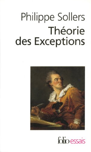 Stock image for Theorie Des Exceptions for sale by Anybook.com