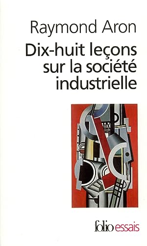 Beispielbild fr Dix-hit Lecons Sur La Societe Industrielle zum Verkauf von Half Price Books Inc.