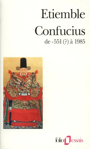 Beispielbild fr Confucius (Folio Essais) zum Verkauf von medimops