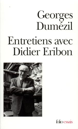 Beispielbild fr Entr Avec Didier Eribon (Folio Essais) zum Verkauf von WorldofBooks