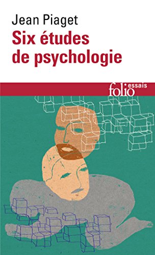 Stock image for Six tudes de psychologie for sale by Librairie Th  la page
