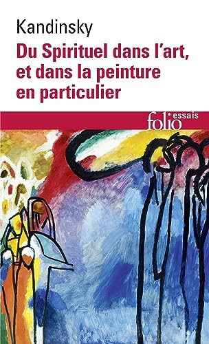 Stock image for Du Spirituel Dans L Art (Folio Essais) (French Edition) for sale by Better World Books