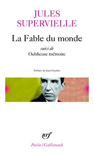 Beispielbild fr Fable Du Monde Oubl Me: A32441 (Poesie/Gallimard) zum Verkauf von WorldofBooks