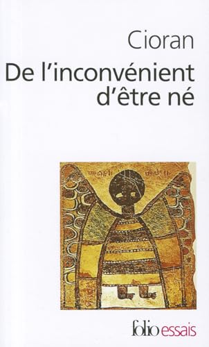 Imagen de archivo de de L Inconvenient D Etr (Collection Folio/Essais) a la venta por Irish Booksellers