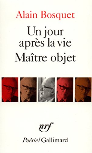Beispielbild fr Un Jour aprs la vie - Matre objet zum Verkauf von medimops
