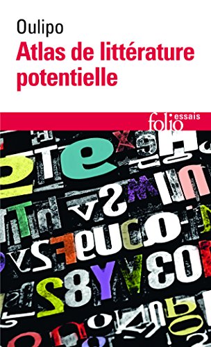 Stock image for Atlas de Litt Potentiel (Folio Essais) (French Edition) for sale by Decluttr