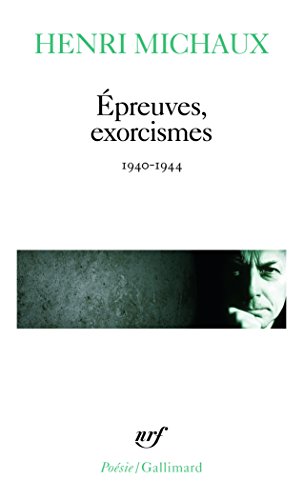 Beispielbild fr Epreuves, exorcismes, 1940-1944 zum Verkauf von medimops