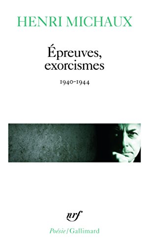 9782070325054: preuves, exorcismes: (1940-1944): A32505 (Poesie/Gallimard)