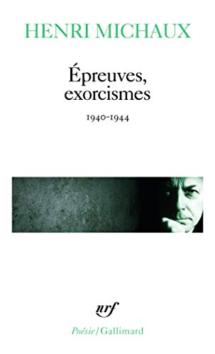 9782070325054: E~preuves, exorcismes 1940-1944 (Poesie/Gallimard)