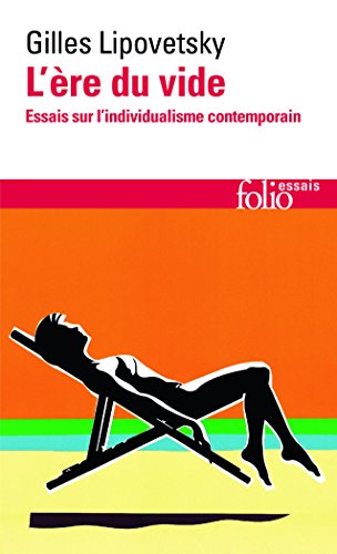 9782070325139: L'ere Du Vide (French Edition)