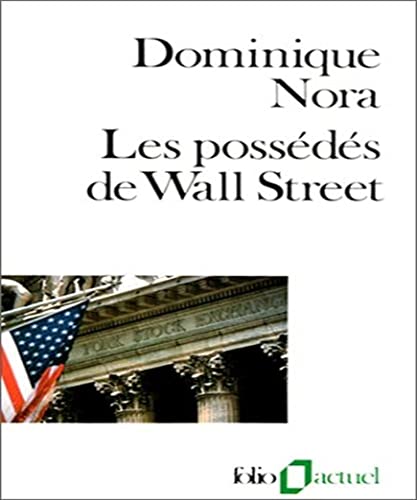 Beispielbild fr Les possds de Wall Street zum Verkauf von medimops