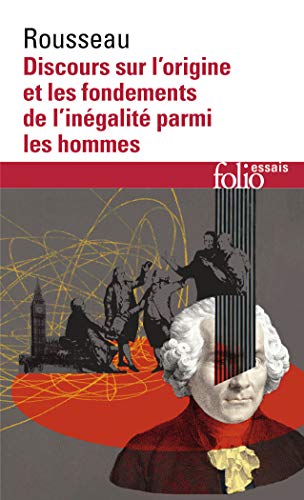 9782070325412: Discours Sur L'Origine Et Les Fondements De L'Inegalite Parmi Les Hommes