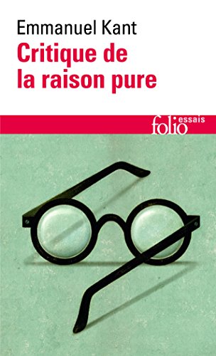 Critique de la raison pure (9782070325757) by Kant, Emmanuel