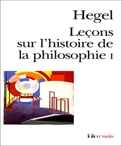 Imagen de archivo de Leons sur l'histoire de la philosophie, tome I : Systme et histoire de la philosophie a la venta por medimops
