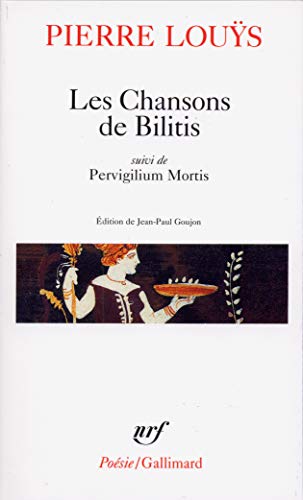 Beispielbild fr Chansons de Bilitis zum Verkauf von WorldofBooks