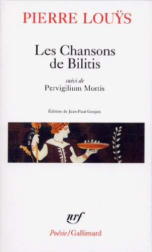 Stock image for Chansons de Bilitis (Poesie/Gallimard) (French Edition) for sale by HPB-Red